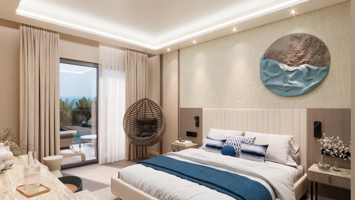 Standard Swim-Up Room (комфорт двухместный номер с видом на горы)