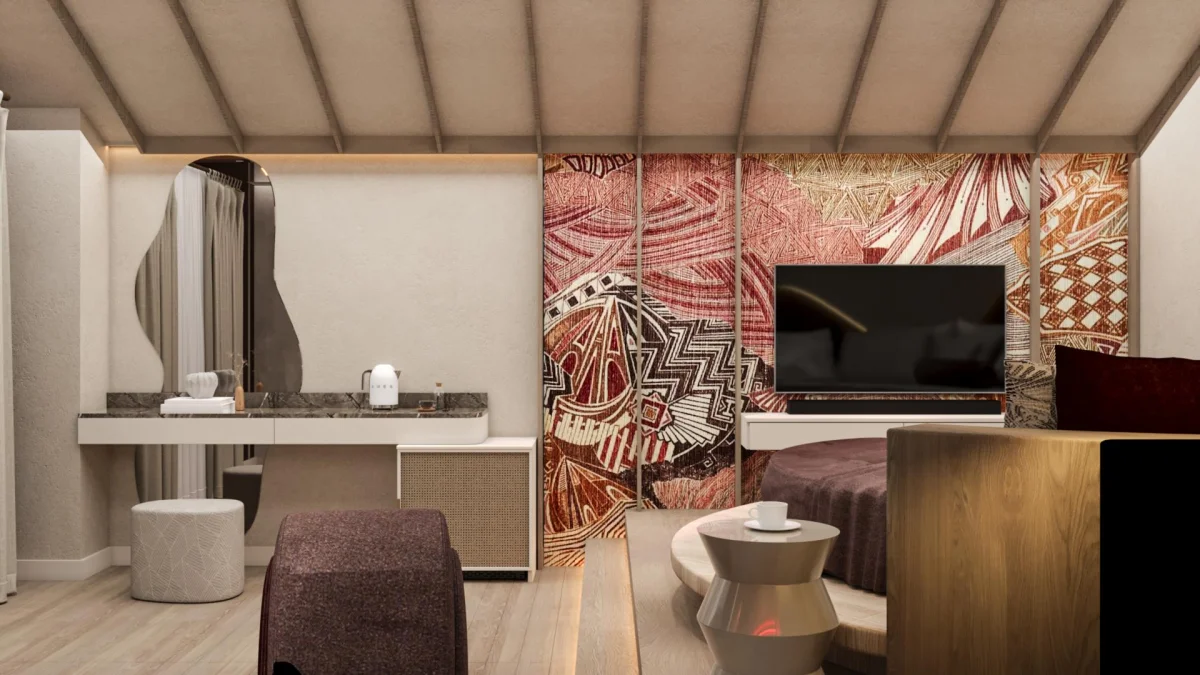 Terrace Suite (делюкс люкс с видом на море)