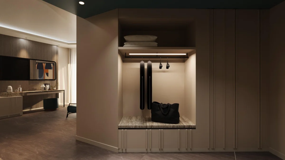 Family Room(1 Bath Room& 2 Bed Room) (гранд семейный номер с видом на горы)