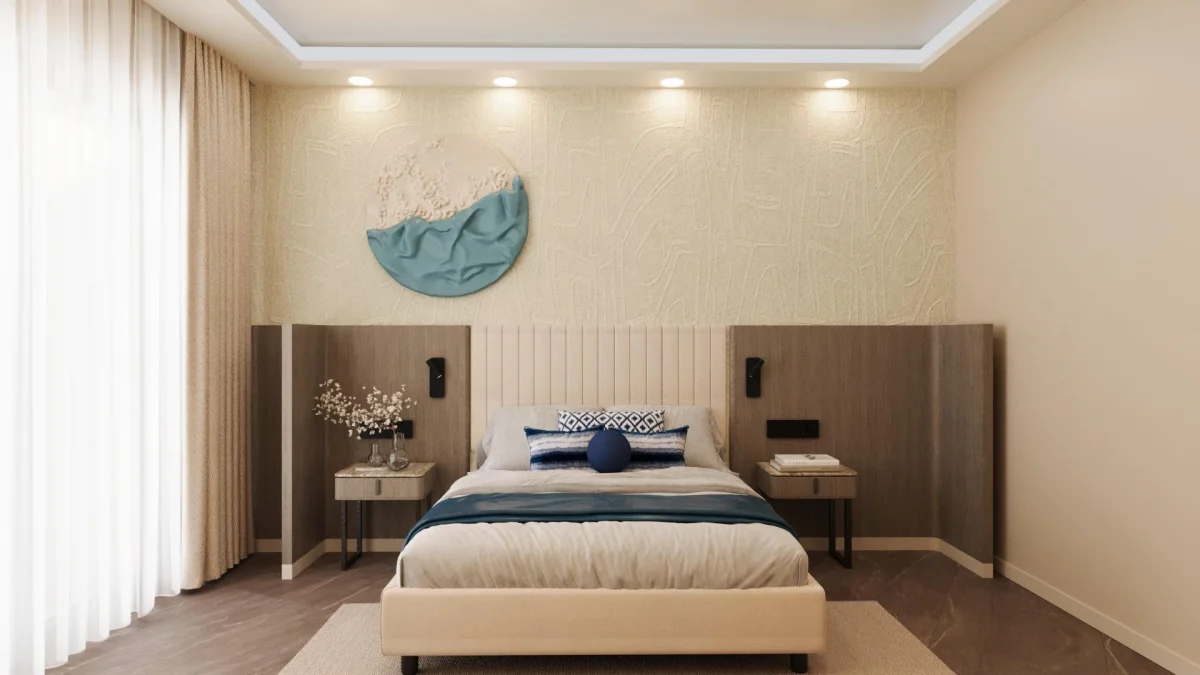 Family Room(1 Bath Room& 2 Bed Room) (гранд семейный номер с видом на горы)