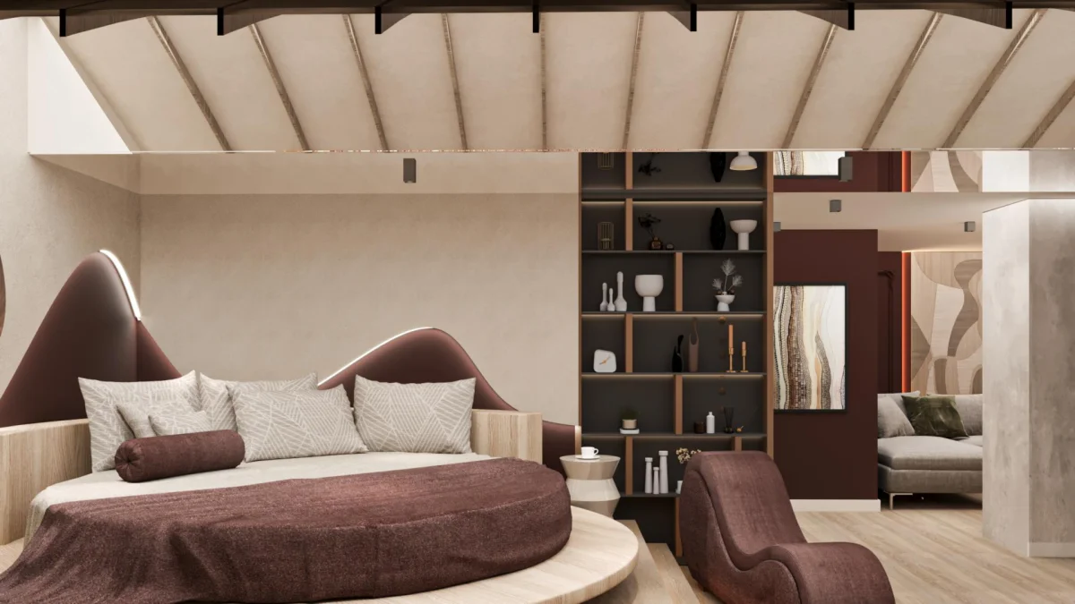 Terrace Suite (делюкс люкс с видом на море)