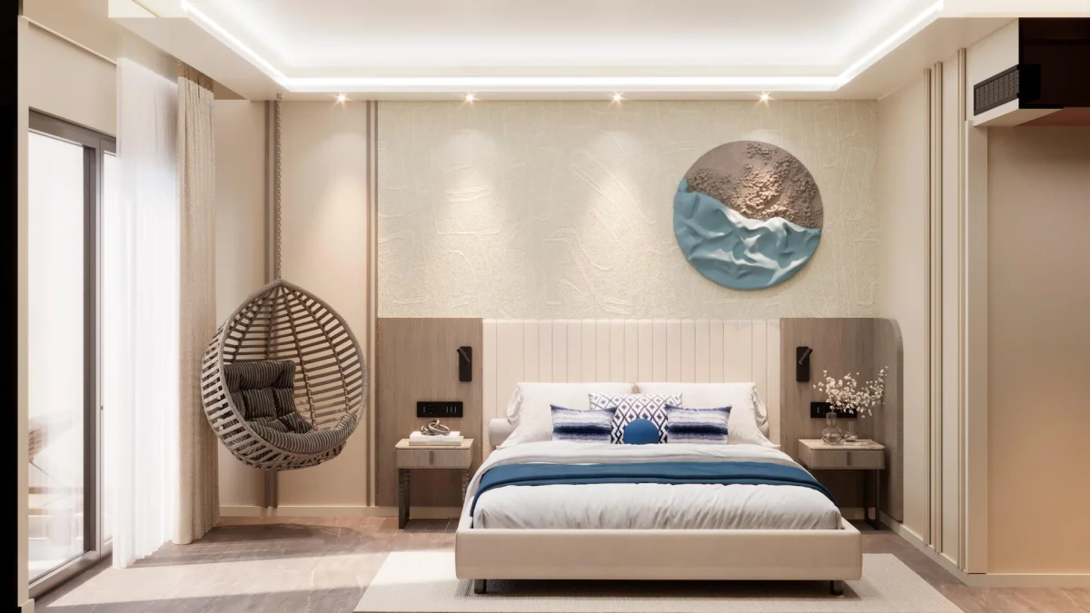 Standard Swim-Up Room (комфорт двухместный номер с видом на горы)