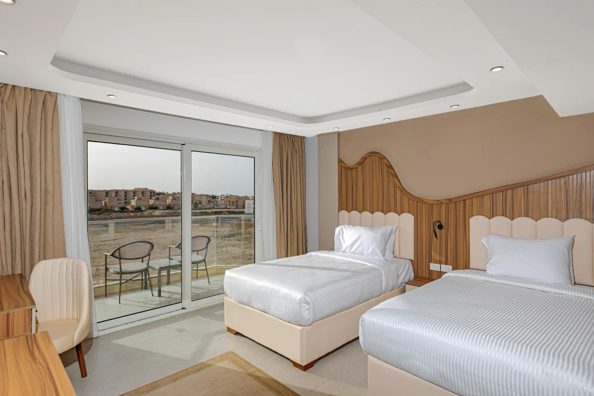 Standard Room  Garden View , City View , Back View (стандартный двухместный номер с видом на сад)