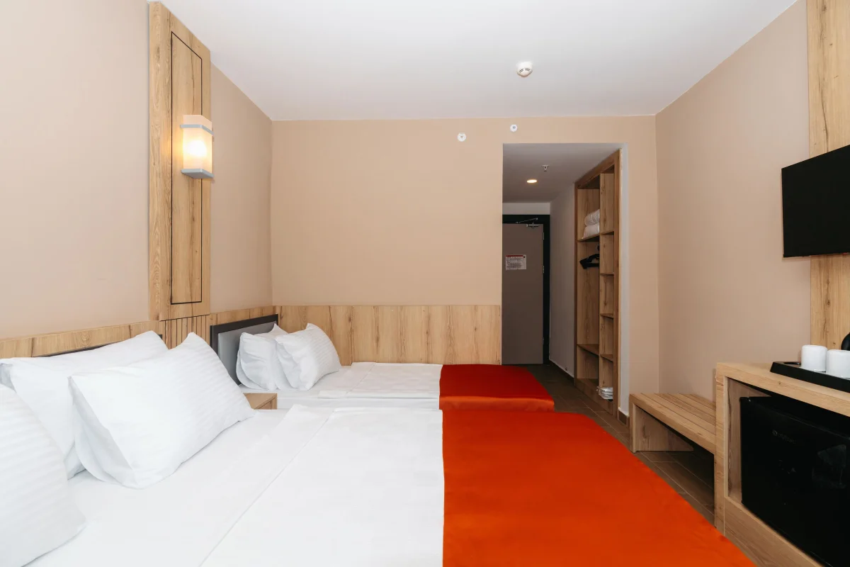 Standart Room (стандартный двухместный номер с прямым видом на море)