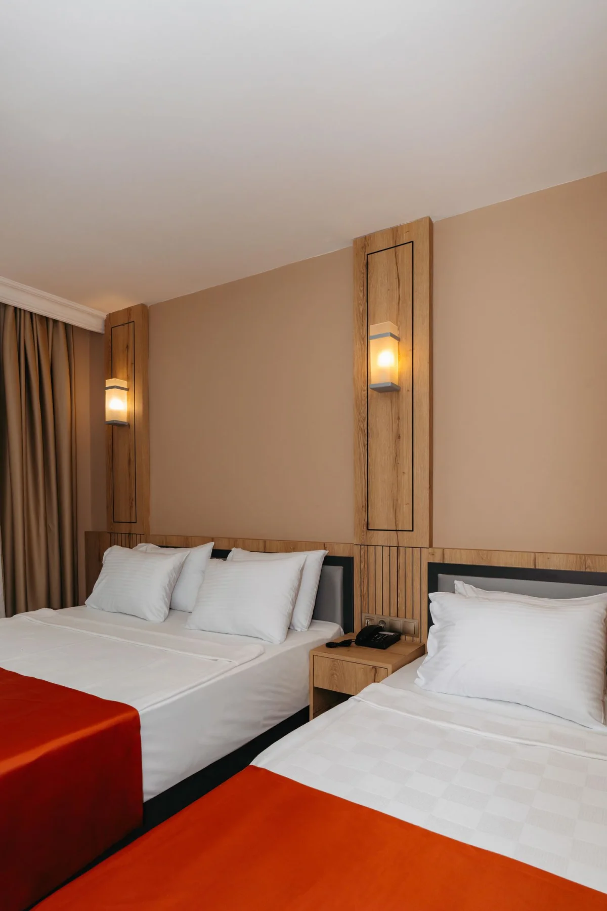 Standart Room (стандартный двухместный номер с прямым видом на море)