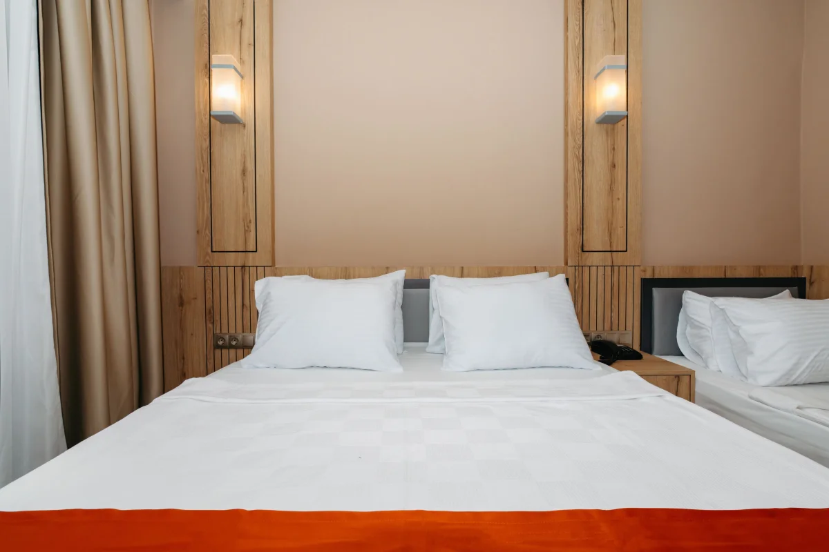 Standart Room (стандартный двухместный номер с прямым видом на море)