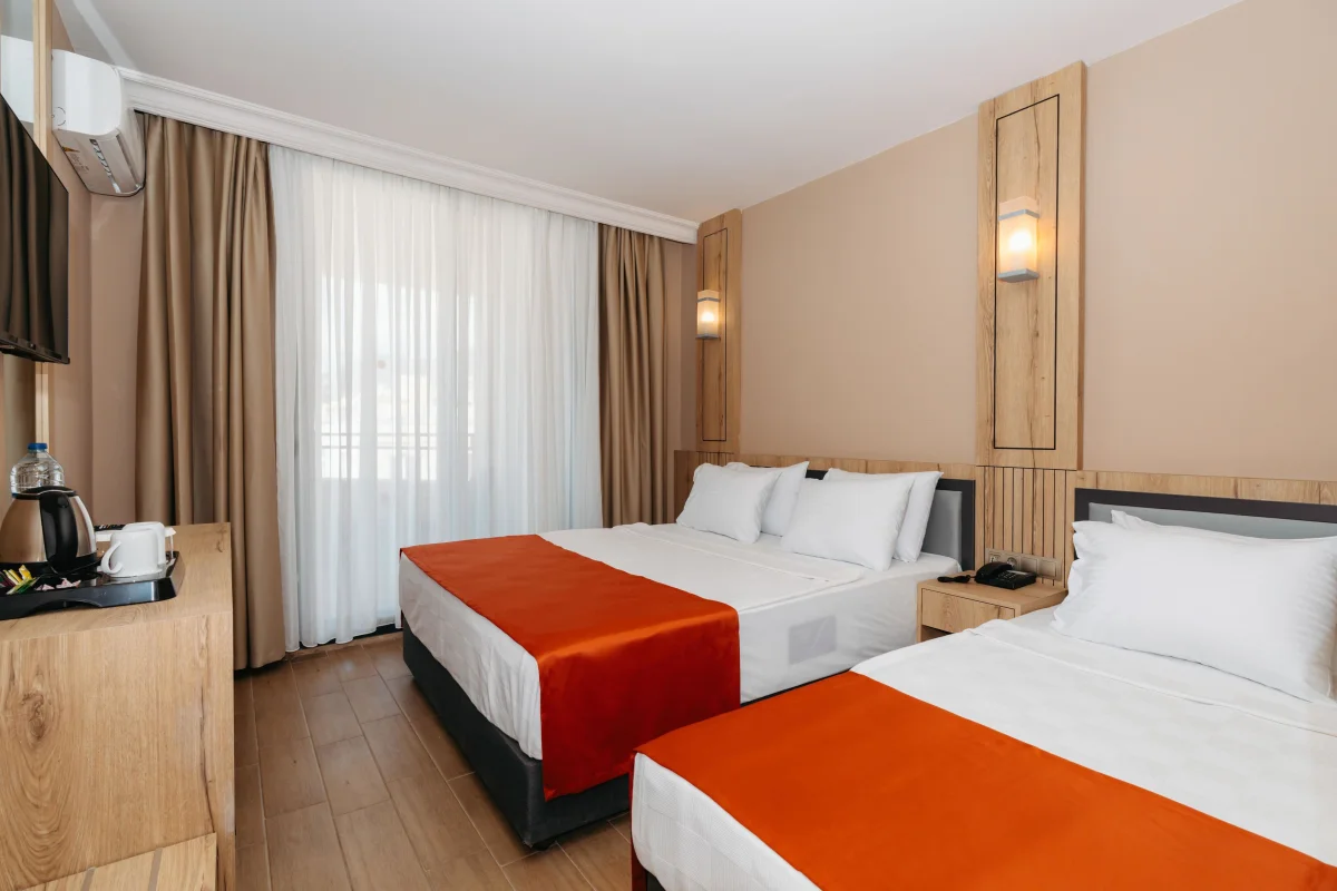 Standart Room (стандартный двухместный номер с прямым видом на море)