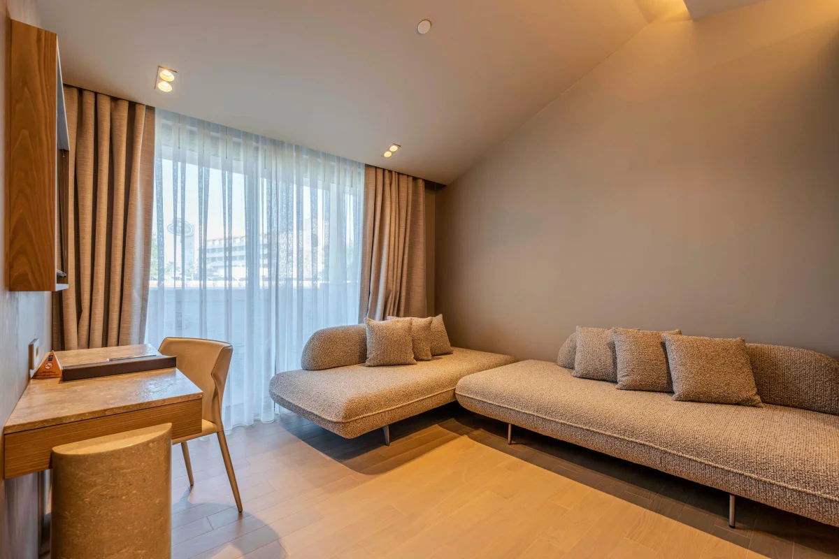 Deluxe Grand Penthouse (делюкс двухместный номер с видом на сад)