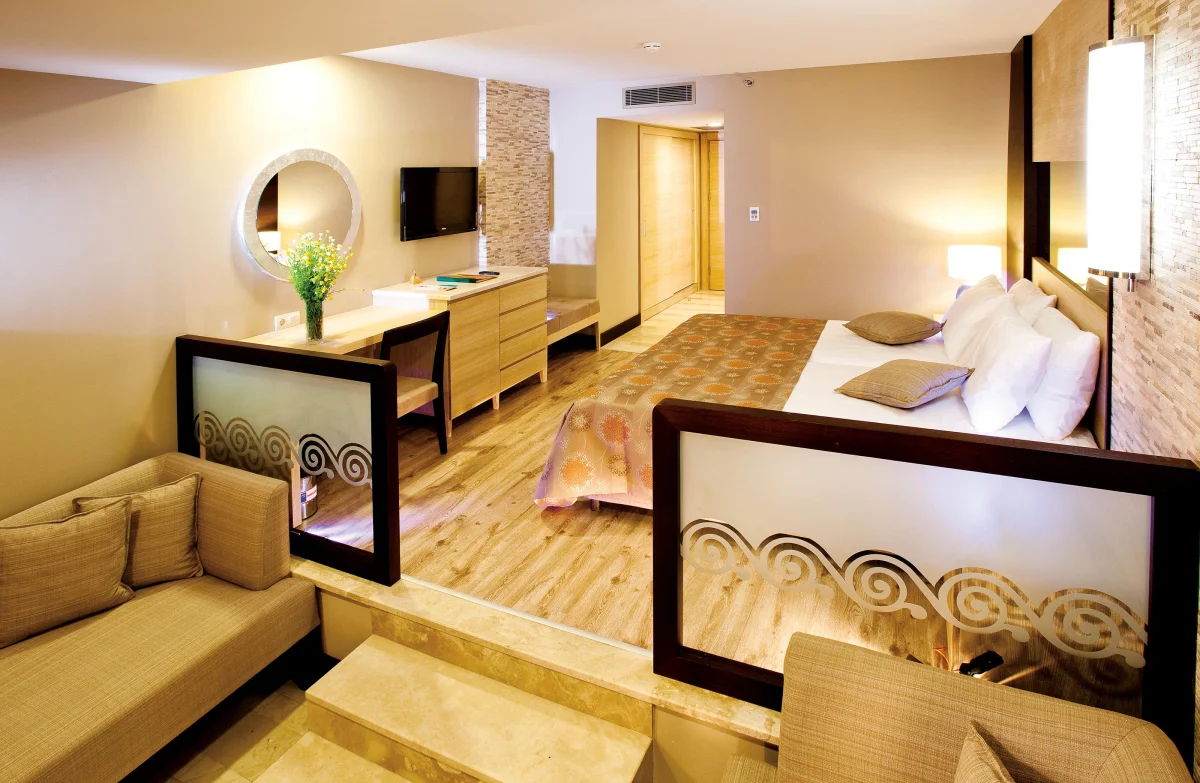 Standard Large Room (стандартный двухместный номер с видом на сад)