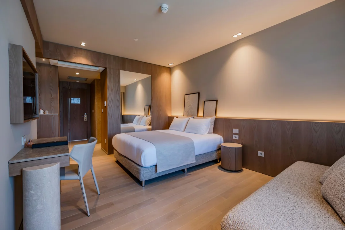 Superior Standard Room (супериор двухместный номер с видом на сад)