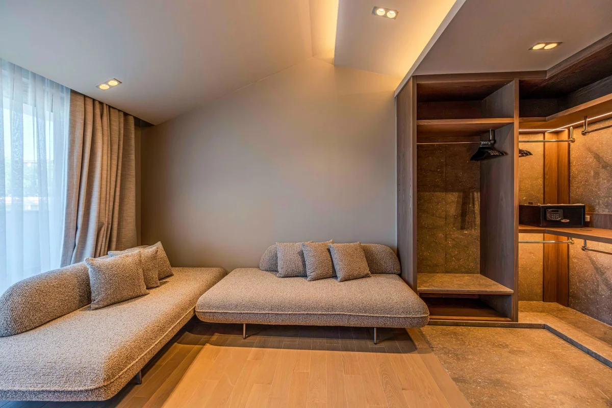 Deluxe Grand Penthouse (делюкс двухместный номер с видом на сад)