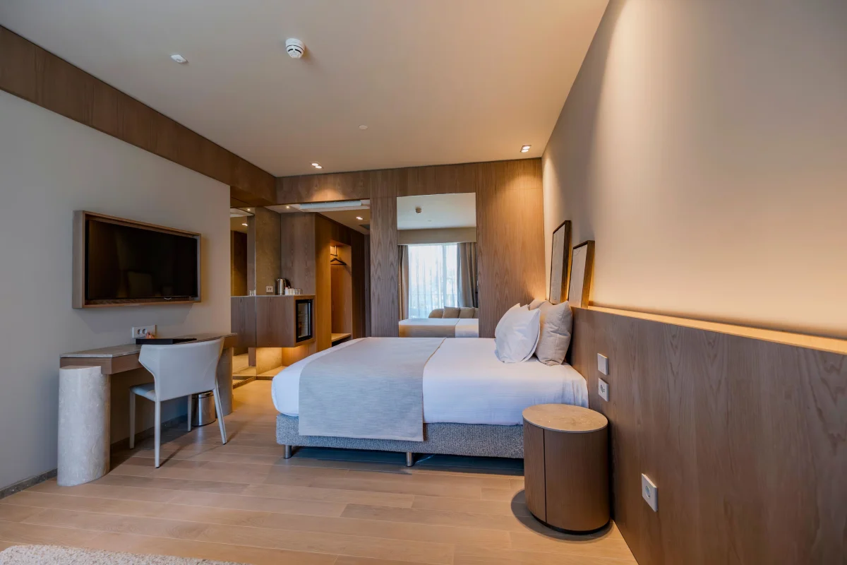 Superior Standard Room (супериор двухместный номер с видом на сад)