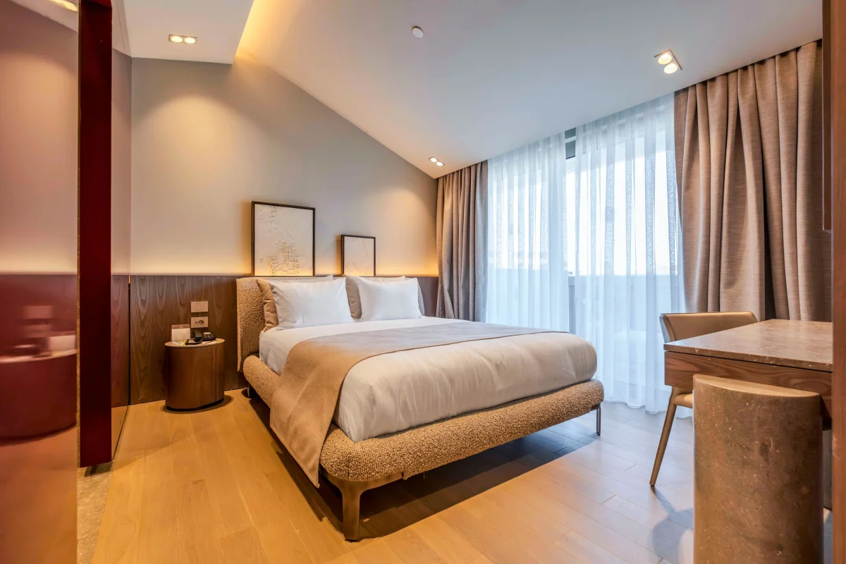 Deluxe Grand Penthouse (делюкс двухместный номер с видом на сад)