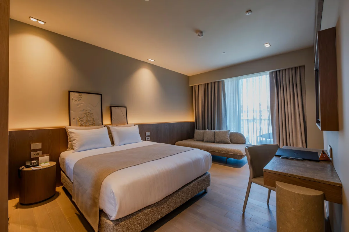 Superior Standard Room (супериор двухместный номер с видом на сад)