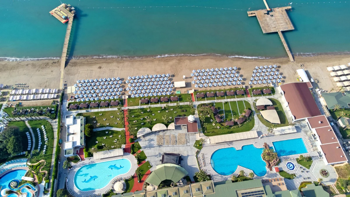 Pine Beach Belek: фото отеля