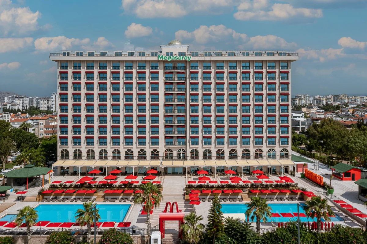 Megasaray WestBeach Antalya фото 3