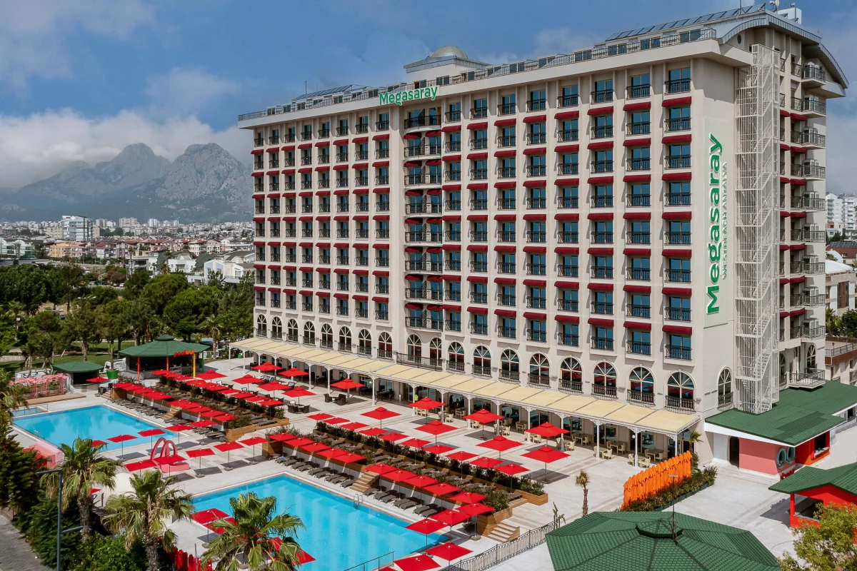 Megasaray WestBeach Antalya фото 2