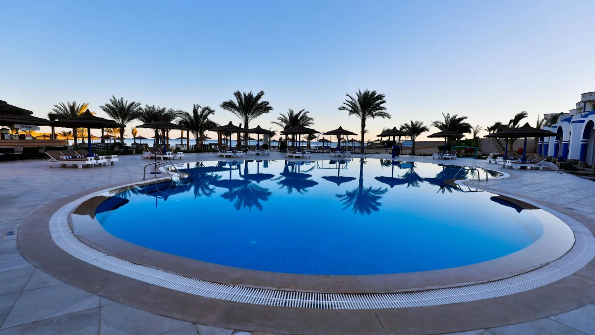 Coral Sun Beach: фото отеля