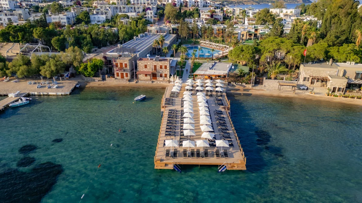 Suum Bodrum Hotel & Beach фото 2