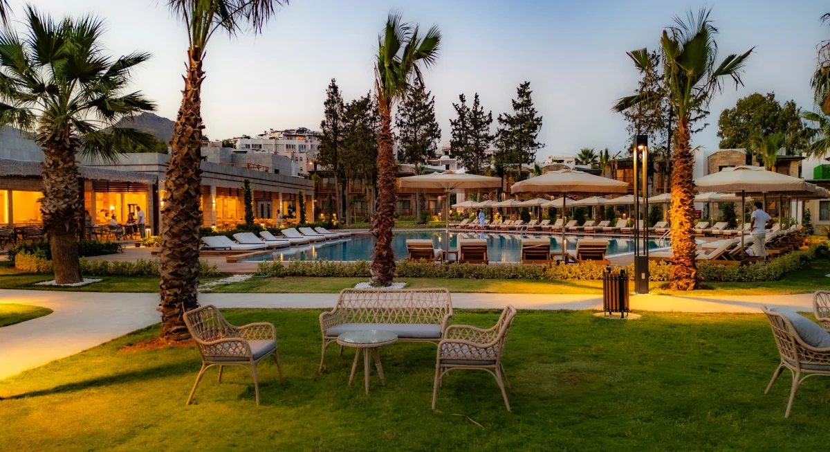 Suum Bodrum Hotel & Beach фото 4