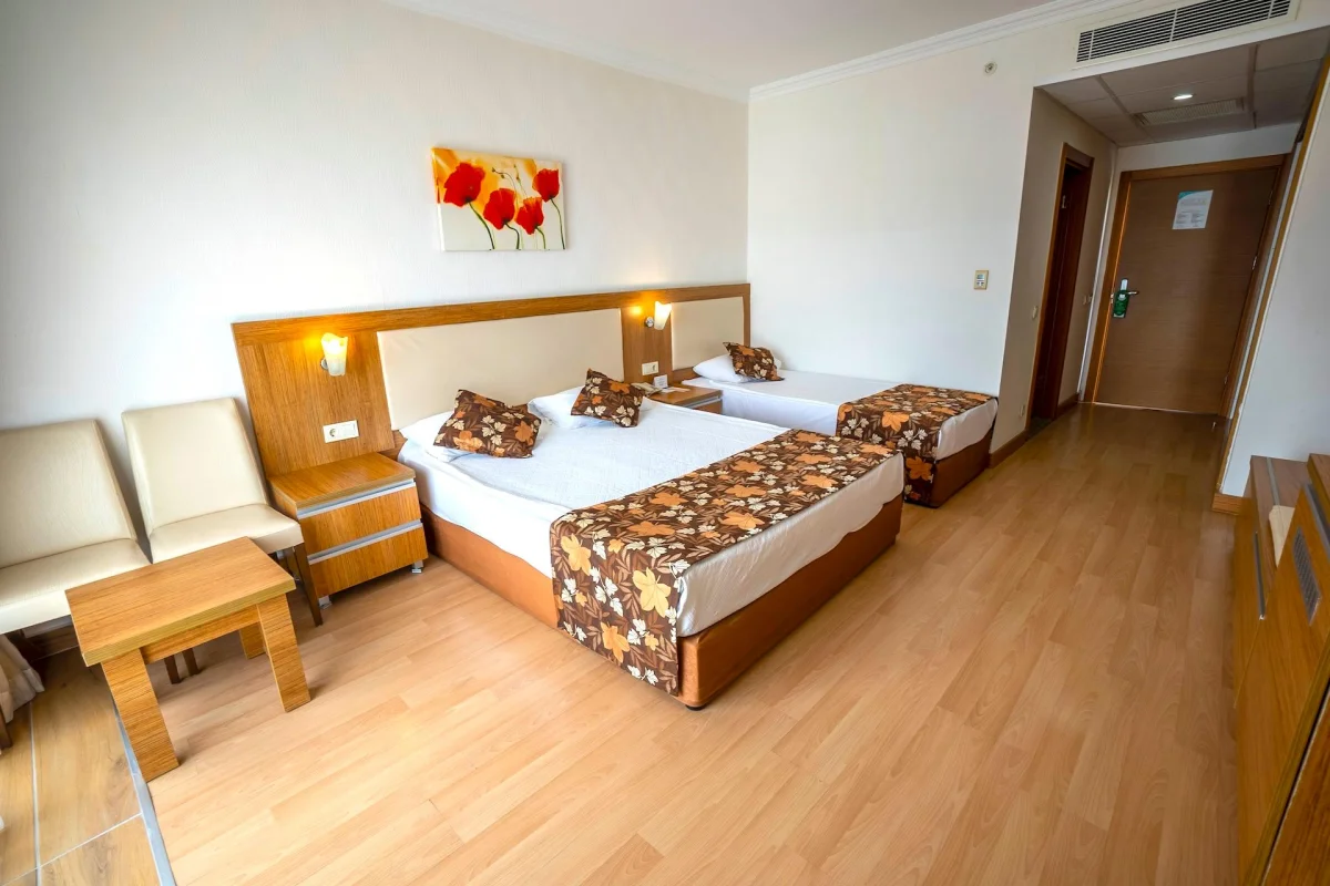 STANDART ROOM LAND VİEW (стандартный двухместный номер с видом на территорию)