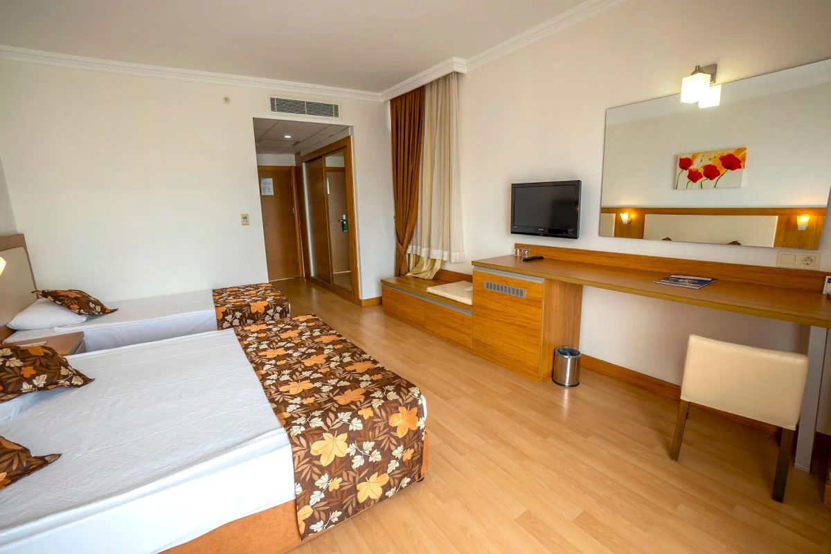 STANDART ROOM LAND VİEW (стандартный двухместный номер с видом на территорию)