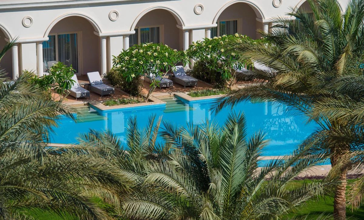 Presidential Swim-Up Suite 1 Bedroom (номер)