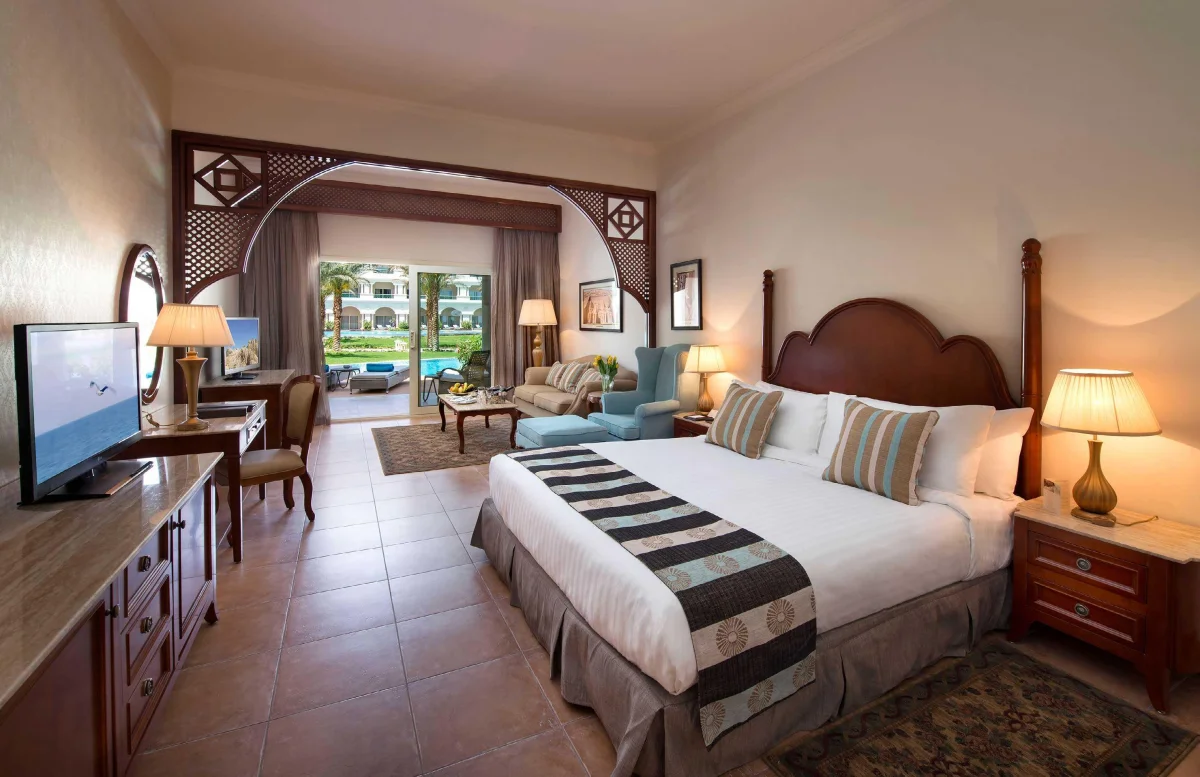 Presidential Swim-Up Suite 1 Bedroom (номер)