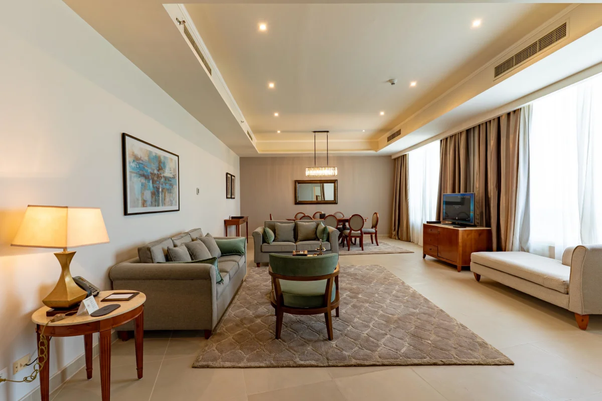 Panorama Sea View Suite (номер)