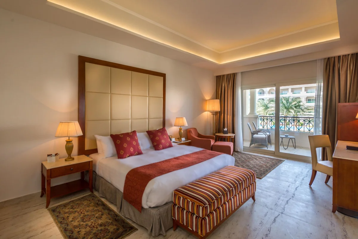 Ambassador Sea View Suite – 2 Bedrooms (номер)
