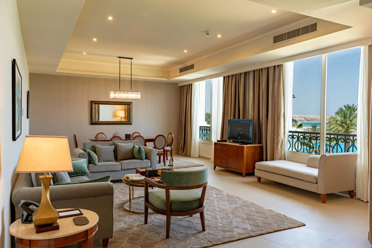 Panorama Sea View Suite (номер)