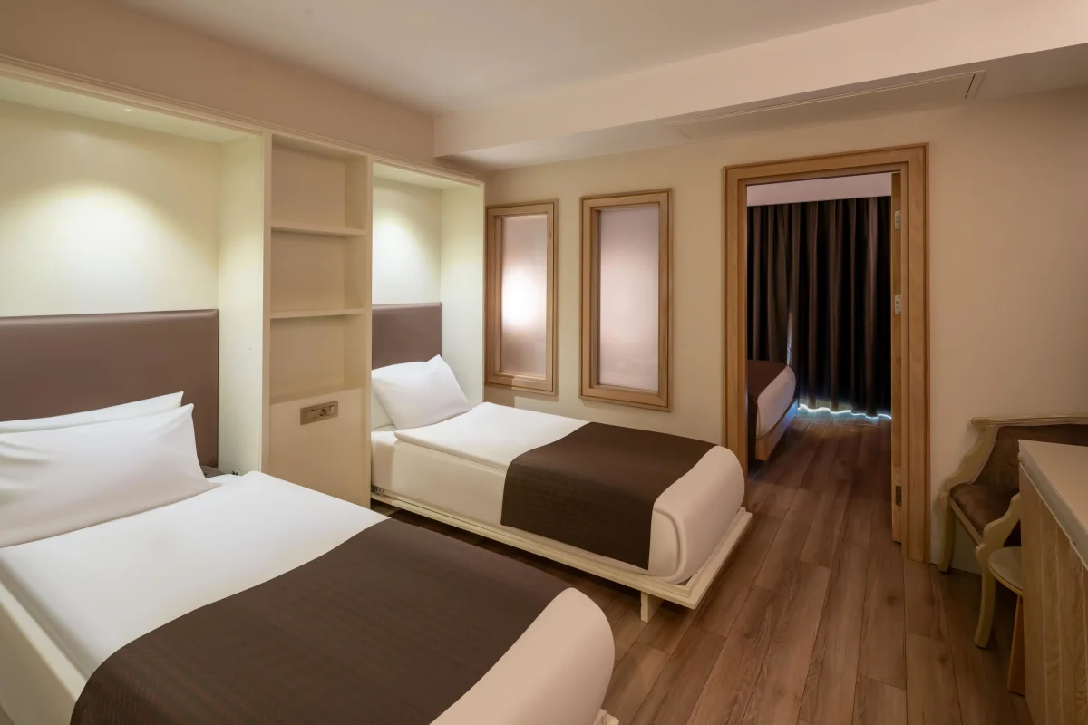 Deluxe Garden Family Room (делюкс номер)