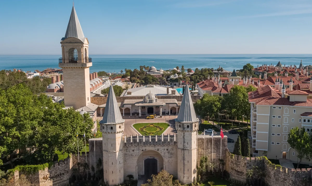 Swandor Hotels & Resorts Topkapi Palace фото 2
