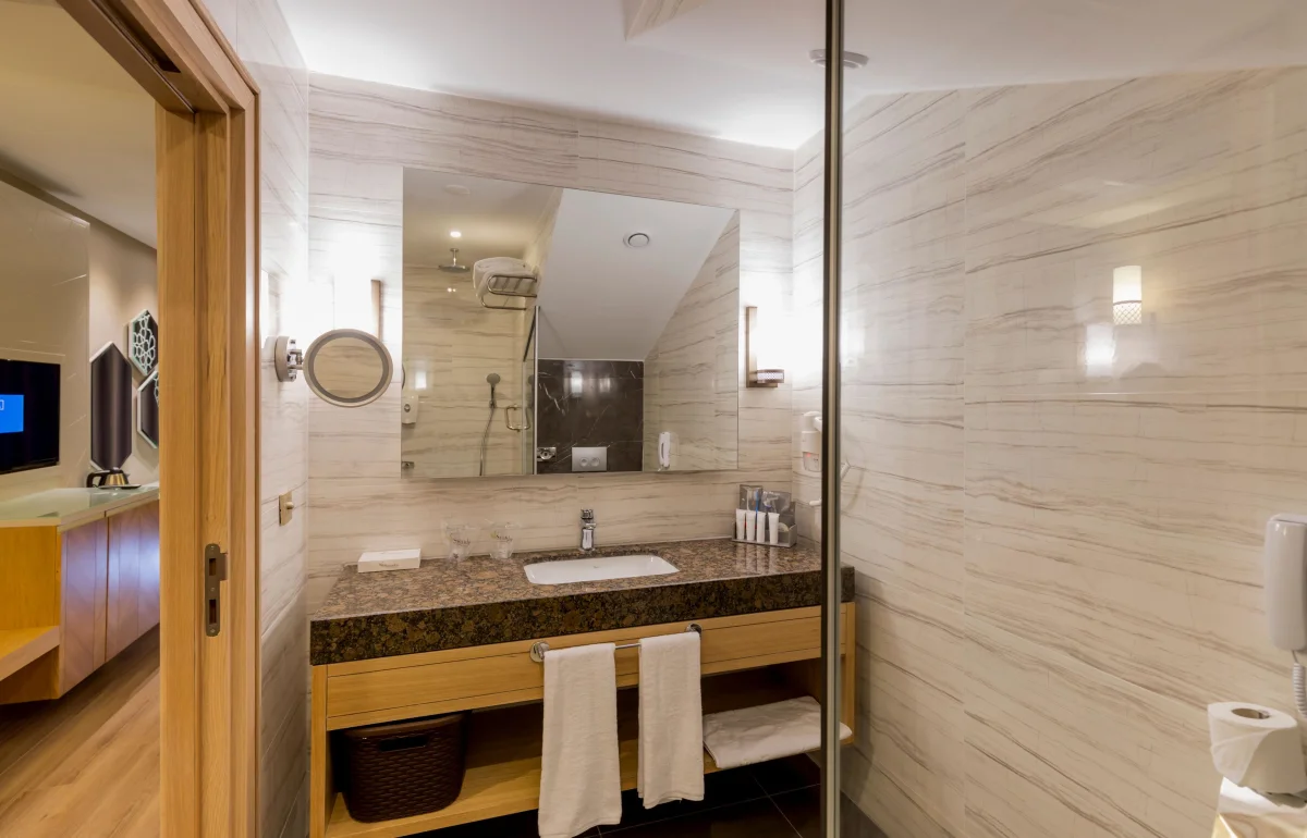 Deluxe Duplex Family Room (делюкс номер)