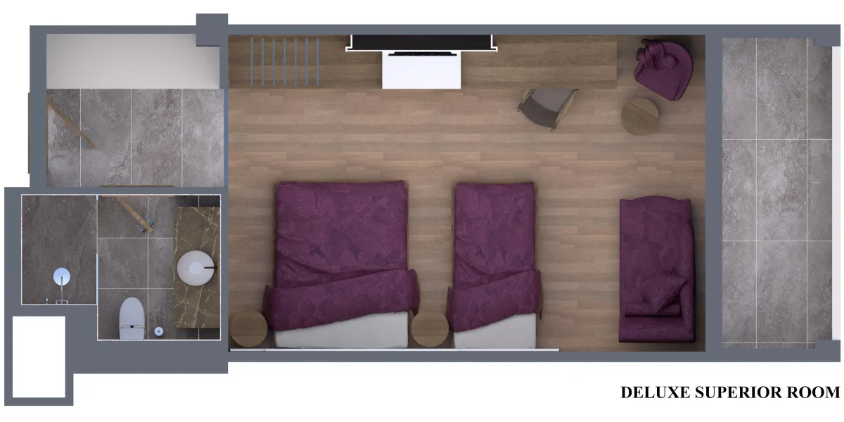 Deluxe Superior Room (делюкс номер)