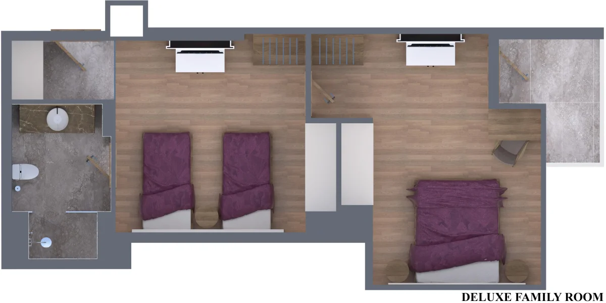 Deluxe Family Room (делюкс номер)