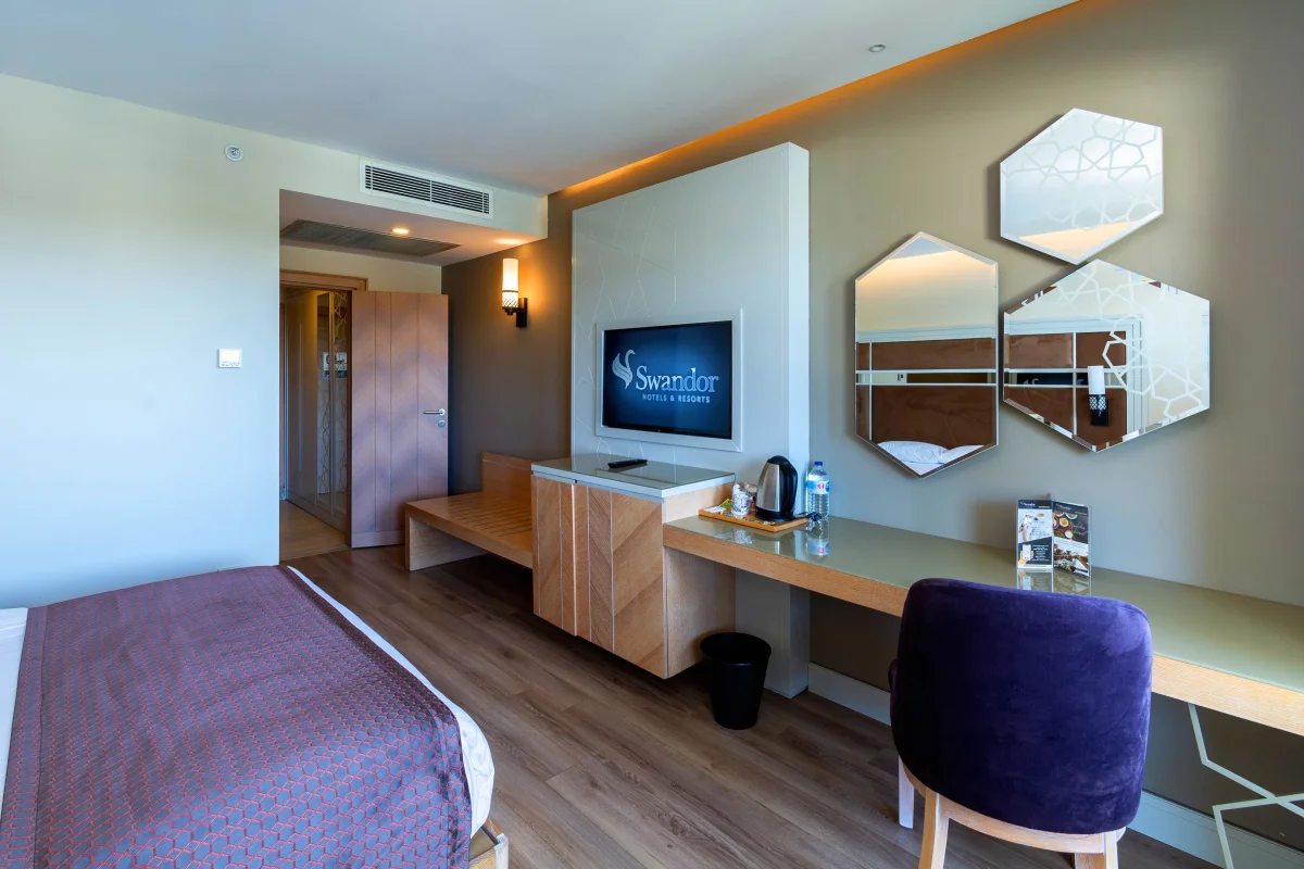 Deluxe Duplex Family Room (делюкс номер)
