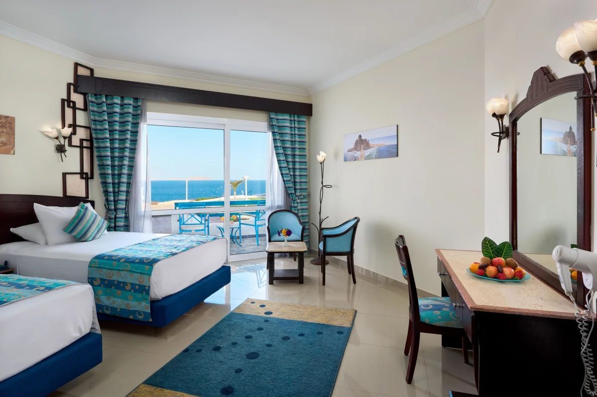 Superior Direct Sea View Room (супериор двухместный номер с прямым видом на море)