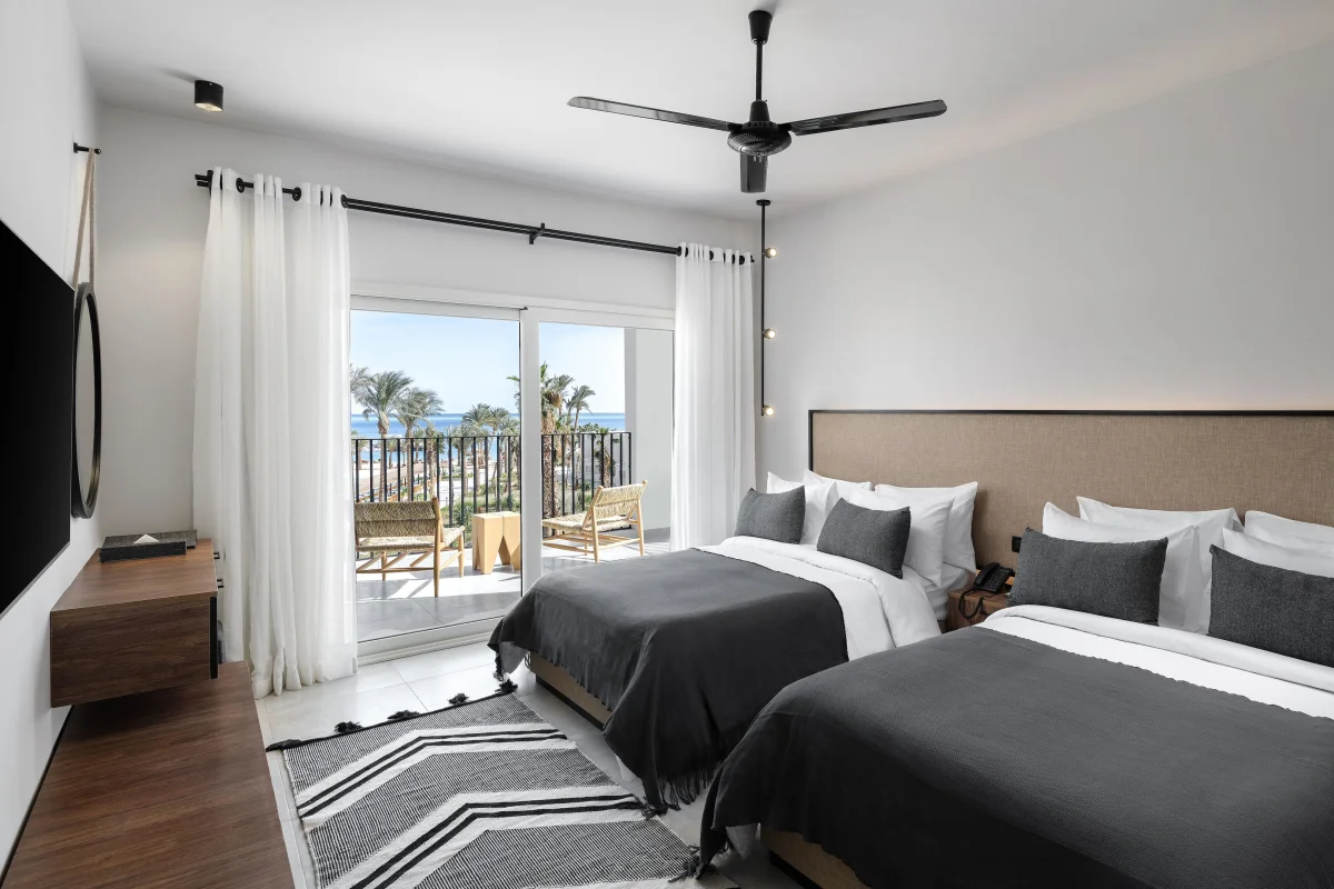 Two Bedroom Suite Sea View