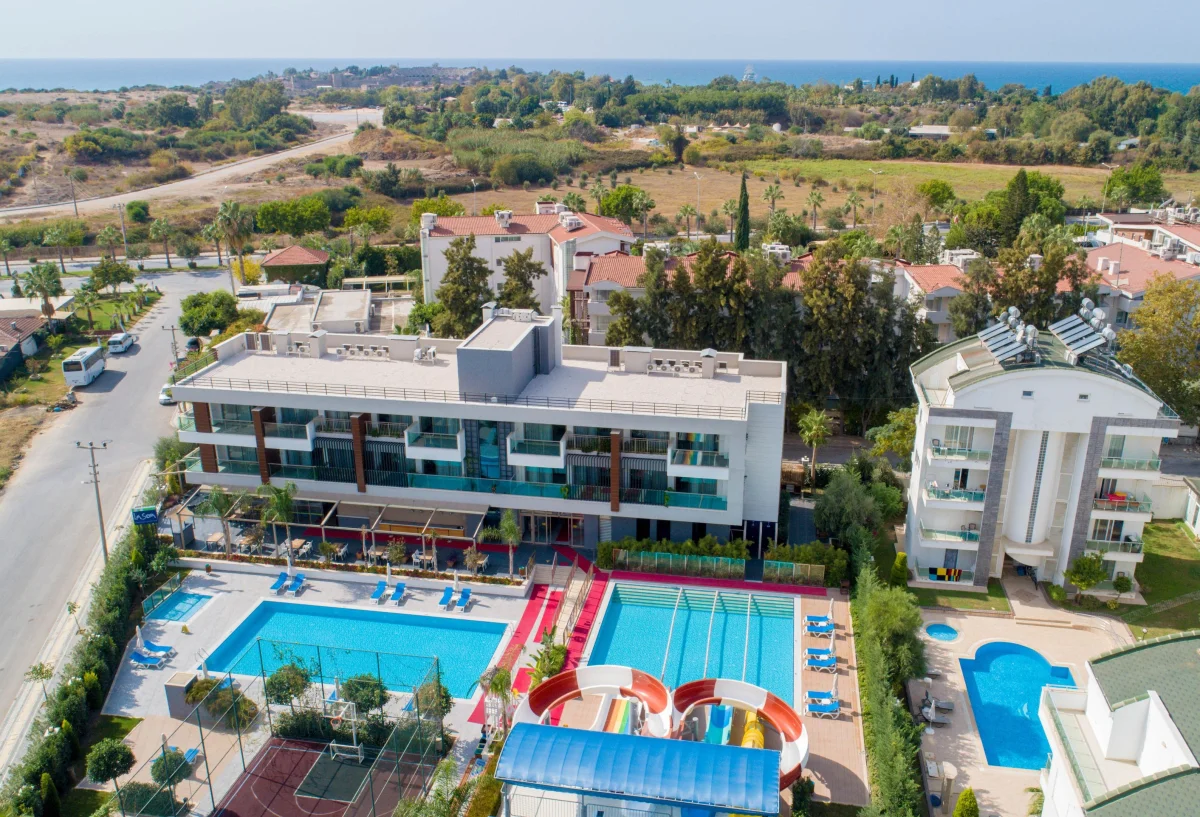 Calimera Side Resort: фото отеля