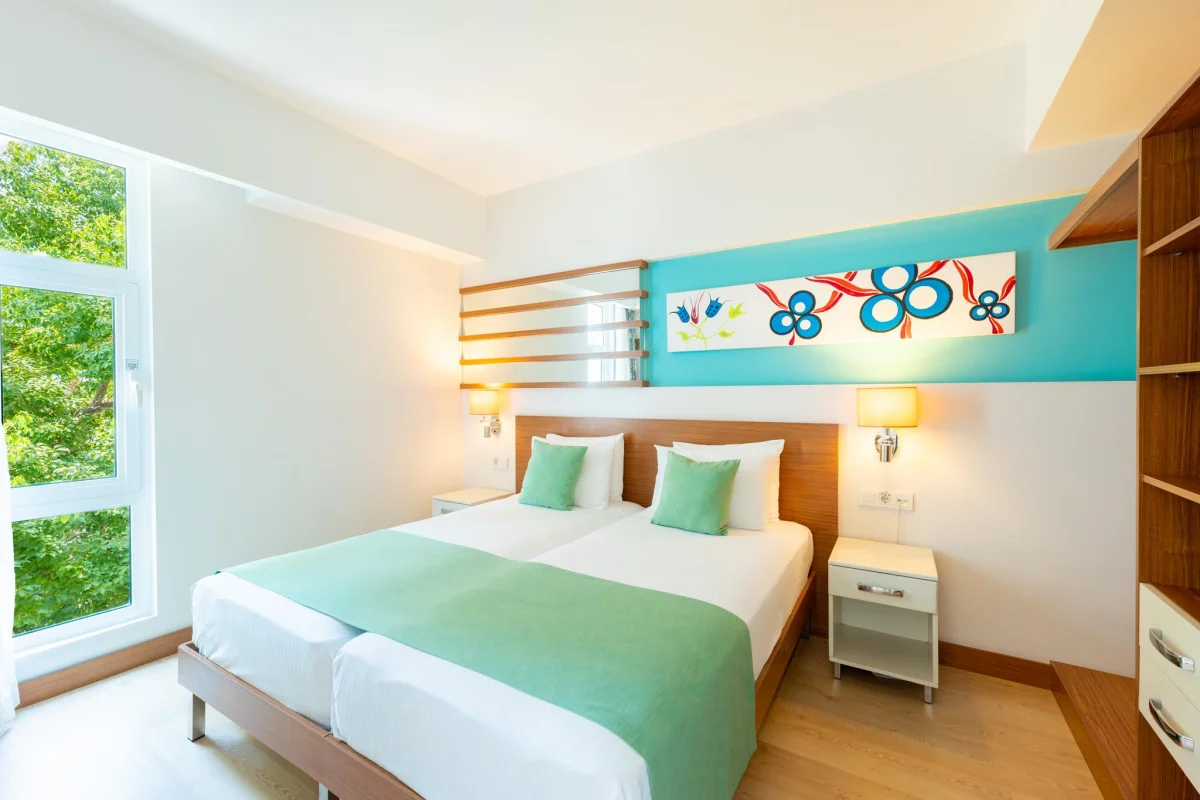 Doppelzimmer (стандартный двухместный номер)