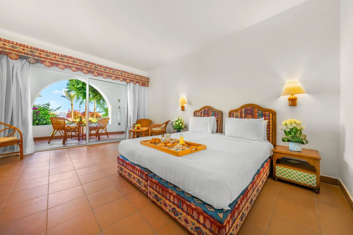 Sultan Queen Room - with Sea View (двухместный номер с видом на море)
