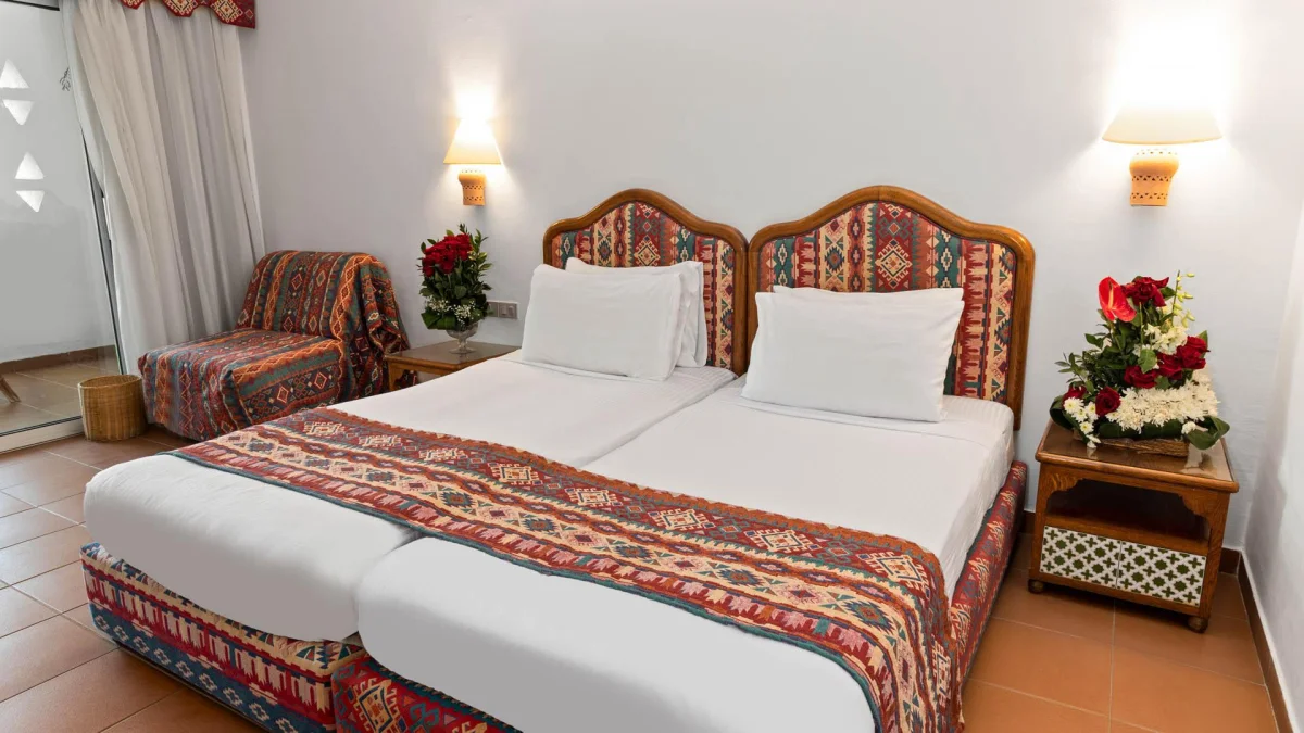 Bella vista Queen or Twin Room Sea , Pool & Garden (двухместный номер с видом на море)