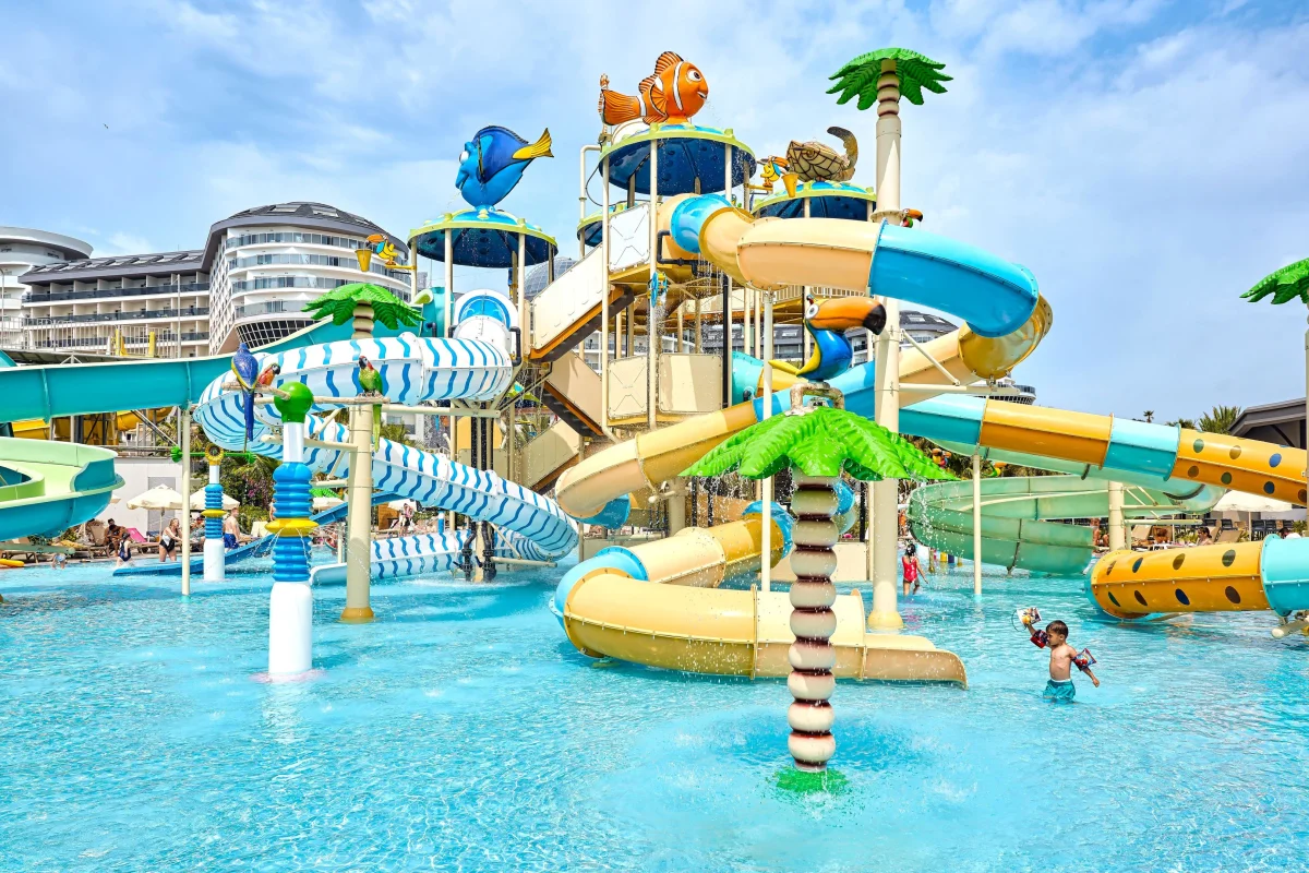 Seaden Sea Planet Resort & Spa: фото отеля