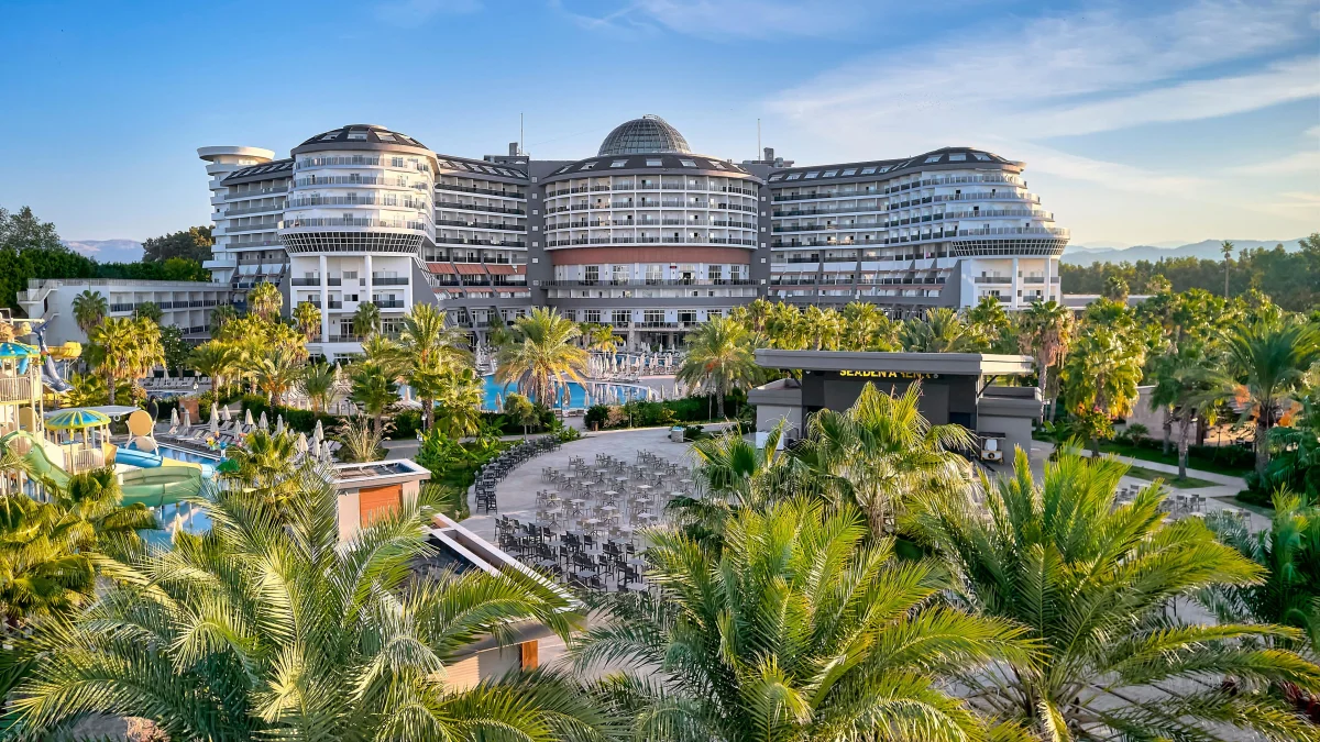 Seaden Sea Planet Resort & Spa фото 3
