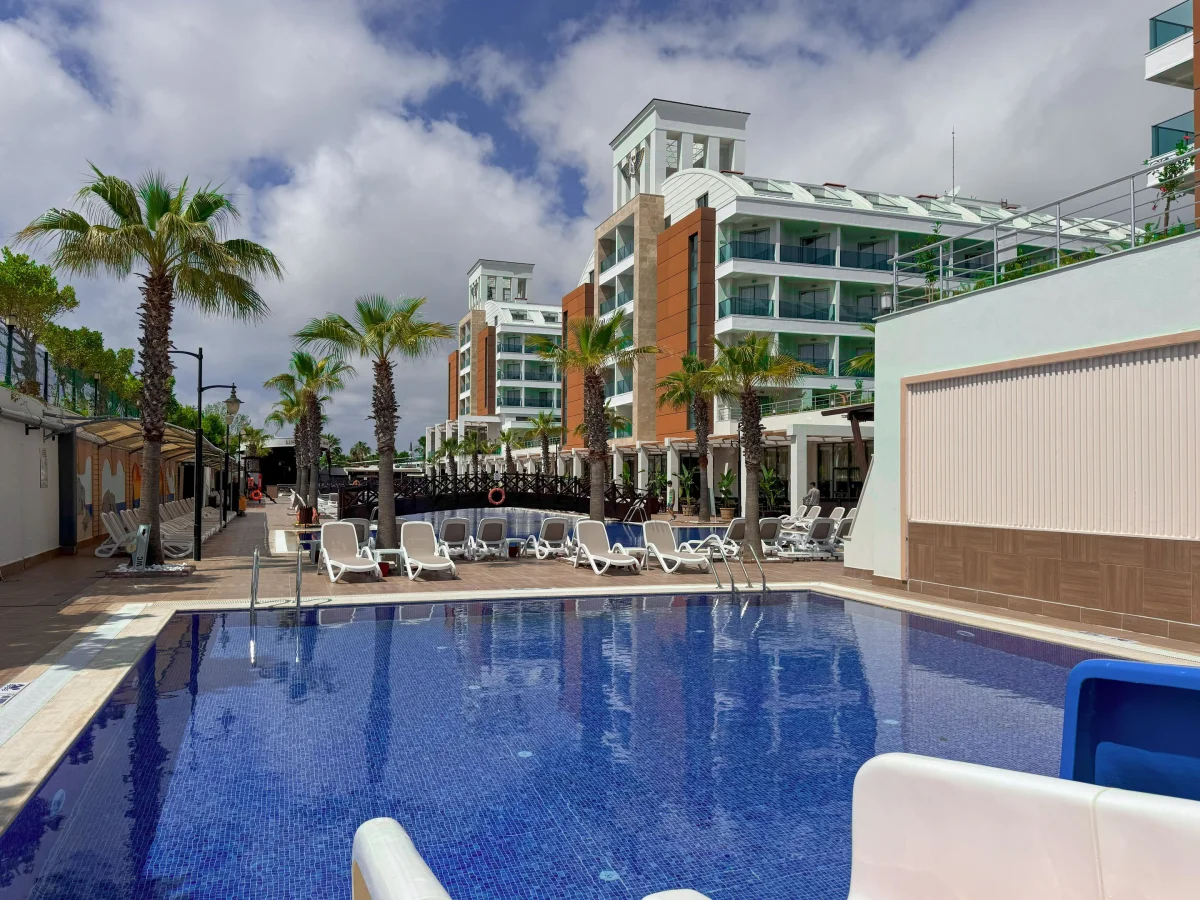 Linda Sunny Beach Hotel: фото отеля