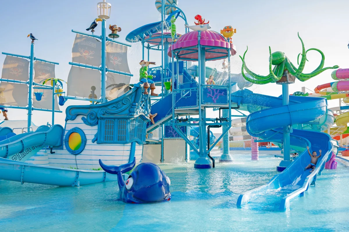 Movenpick Waterpark Resort & Spa Soma Bay фото 3