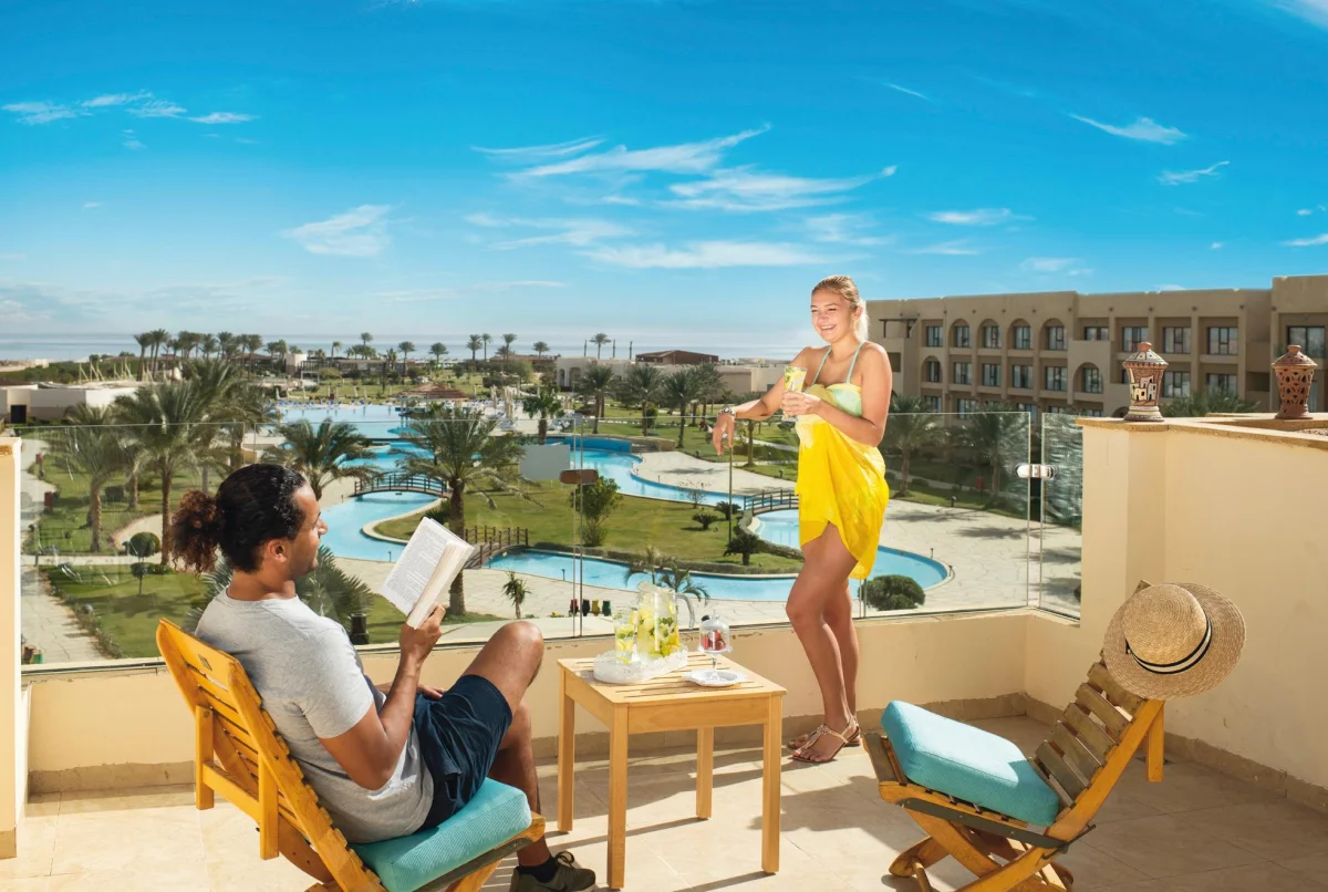 Movenpick Waterpark Resort & Spa Soma Bay фото 2