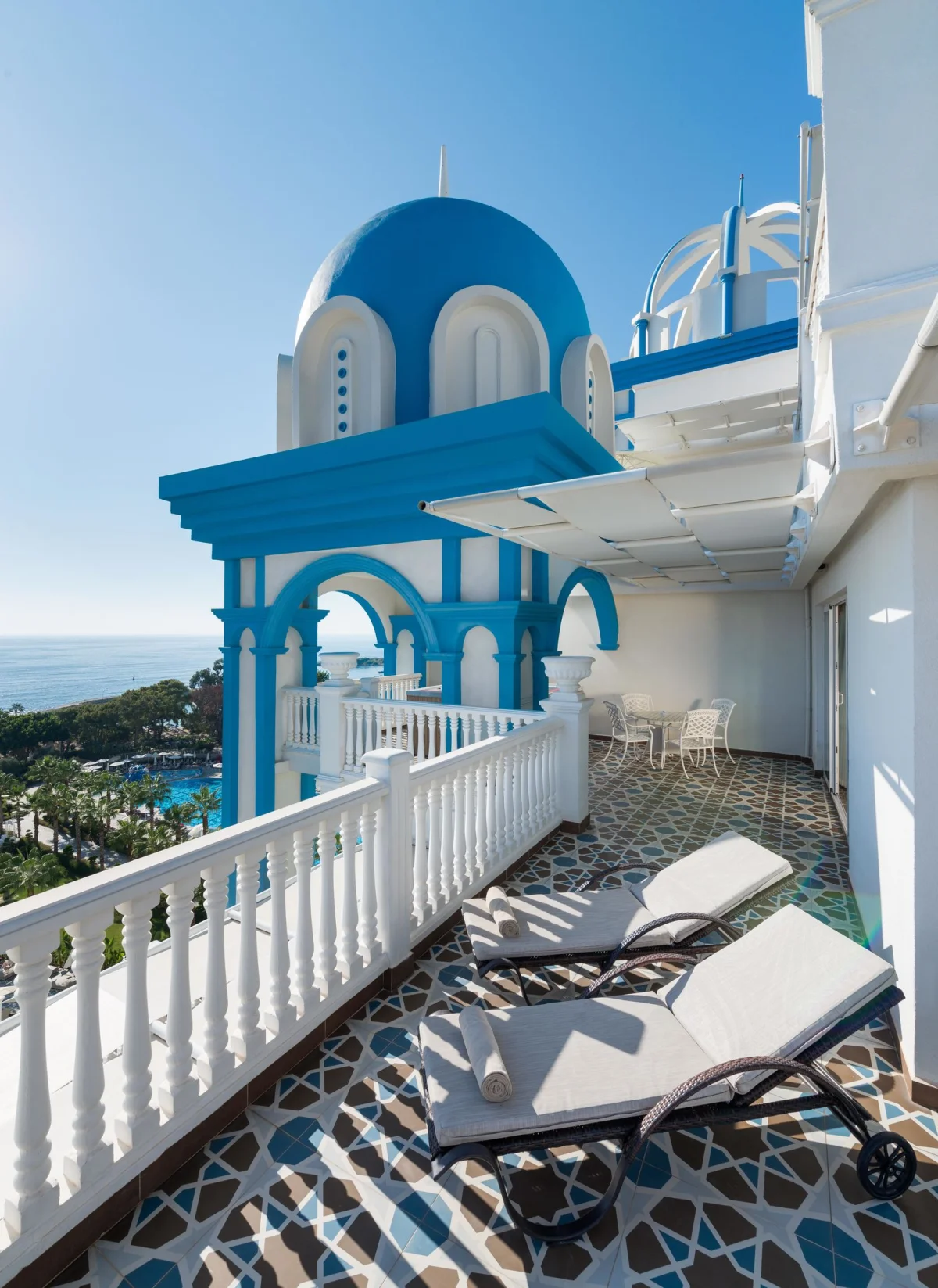 King Suite Land View (номер)