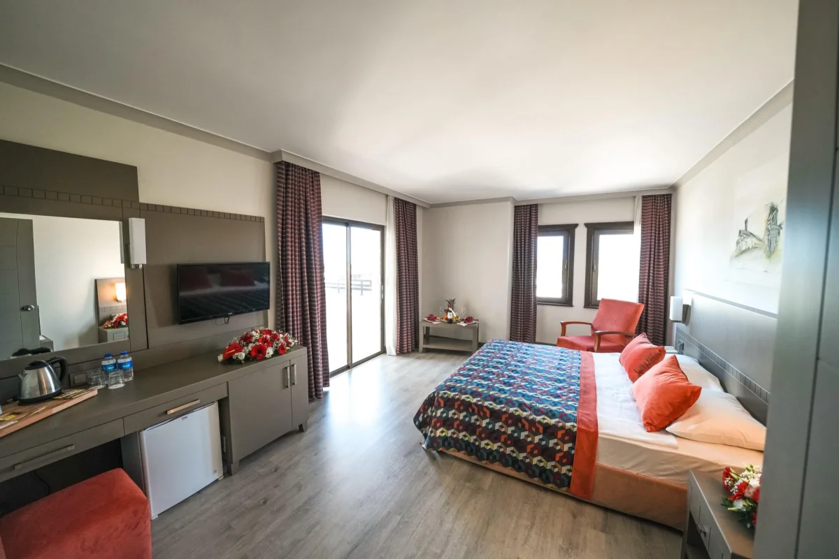 Double room economy country view (эконом двухместный номер с видом на территорию)